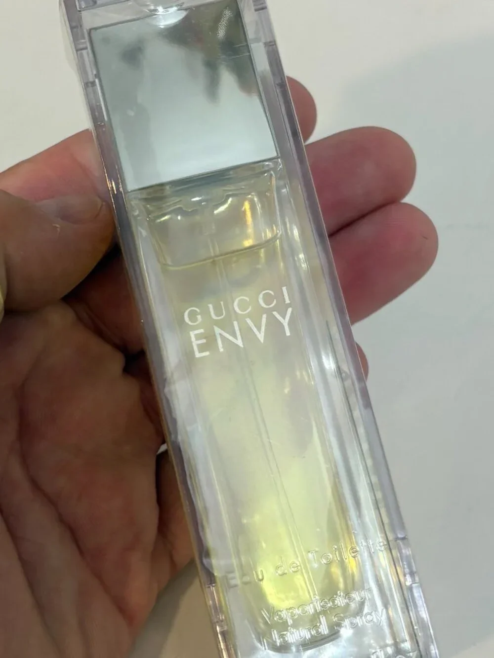 Brand New Sealed GUCCI ENVY Natural Spray Full size 1 fl.oz. RETIRED Rare